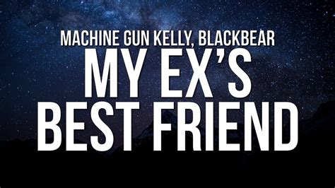 my ex's best friend lyrics|ex best friend song lyrics.